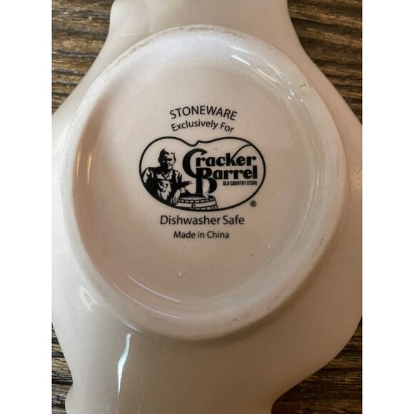 Owl Spoon Rest by Cracker Barrel, Vintage - Picture 5 of 7